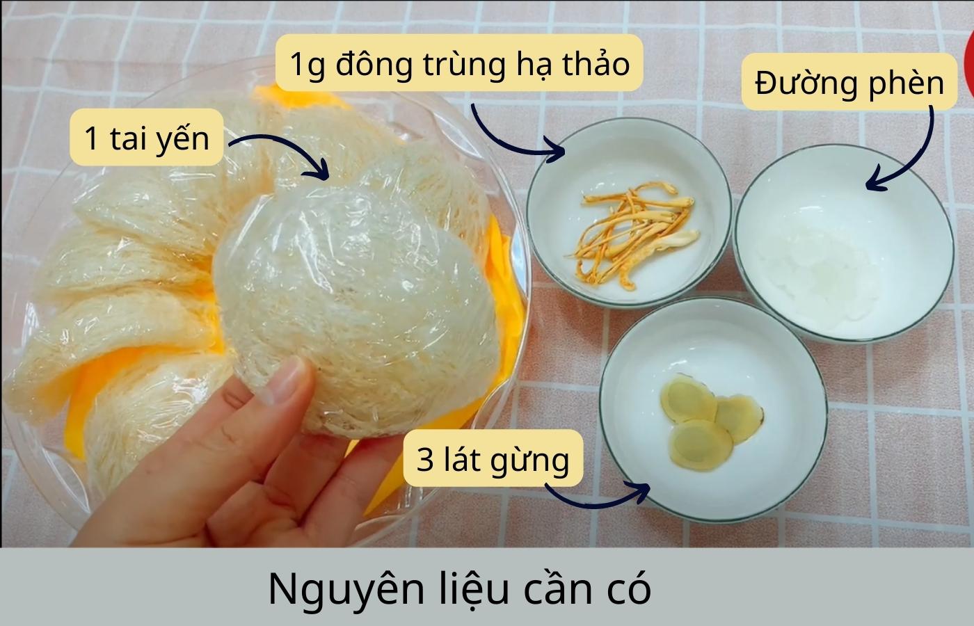 Cách Chưng Yến Với Gừng Đơn Giản Tại Nhà