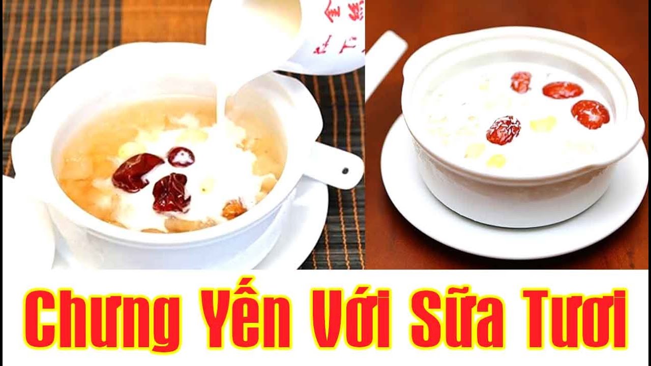 Yến Chưng Sữa Tươi Có Tác Dụng Gì?